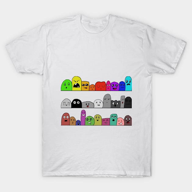 Line UP! T-Shirt by ButterFlux